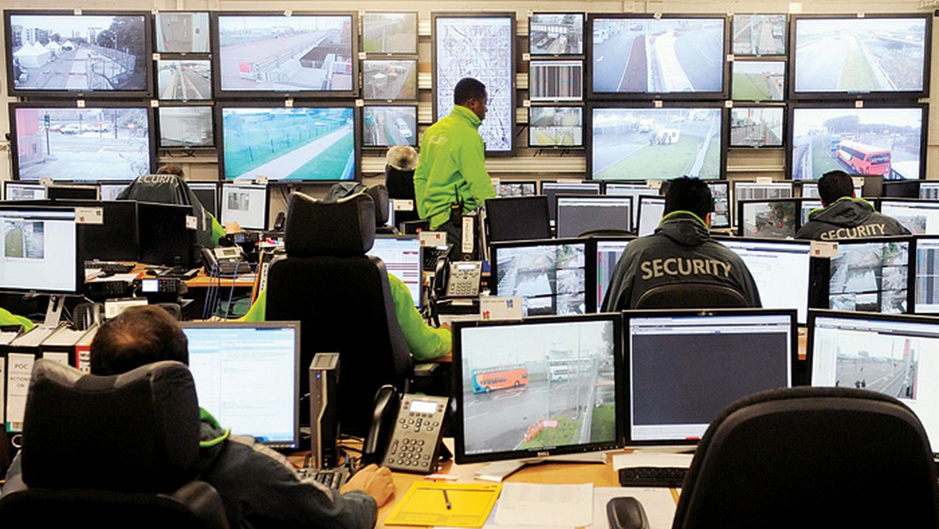 Elicoptere pe cer, forțe de ordine la tot pasul, monitorizare video:** Big Brother olimpic!