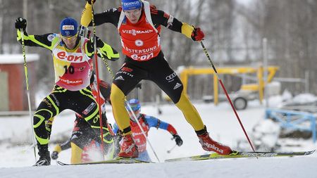 Birnbacher și Domraceva au învins liderii Cupei Mondiale la Hochfilzen!