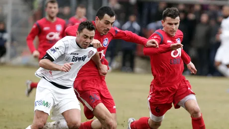 FC Bihor, umilită** de CFR