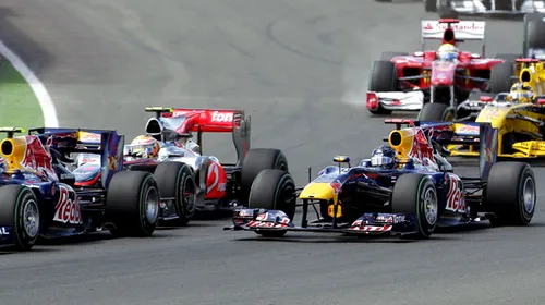 Disensiuni între Vettel și Webber