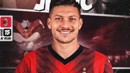 AC Milan, transfer de top cu două ore înainte de a se închide mercato: Luka Jovic a semnat