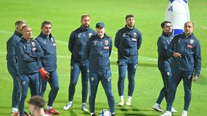 Edi Iordănescu a revenit cu un mesaj scurt după victoria cu Andorra! Cele cinci cuvinte alese de către selecționerul României după ultimele evenimente