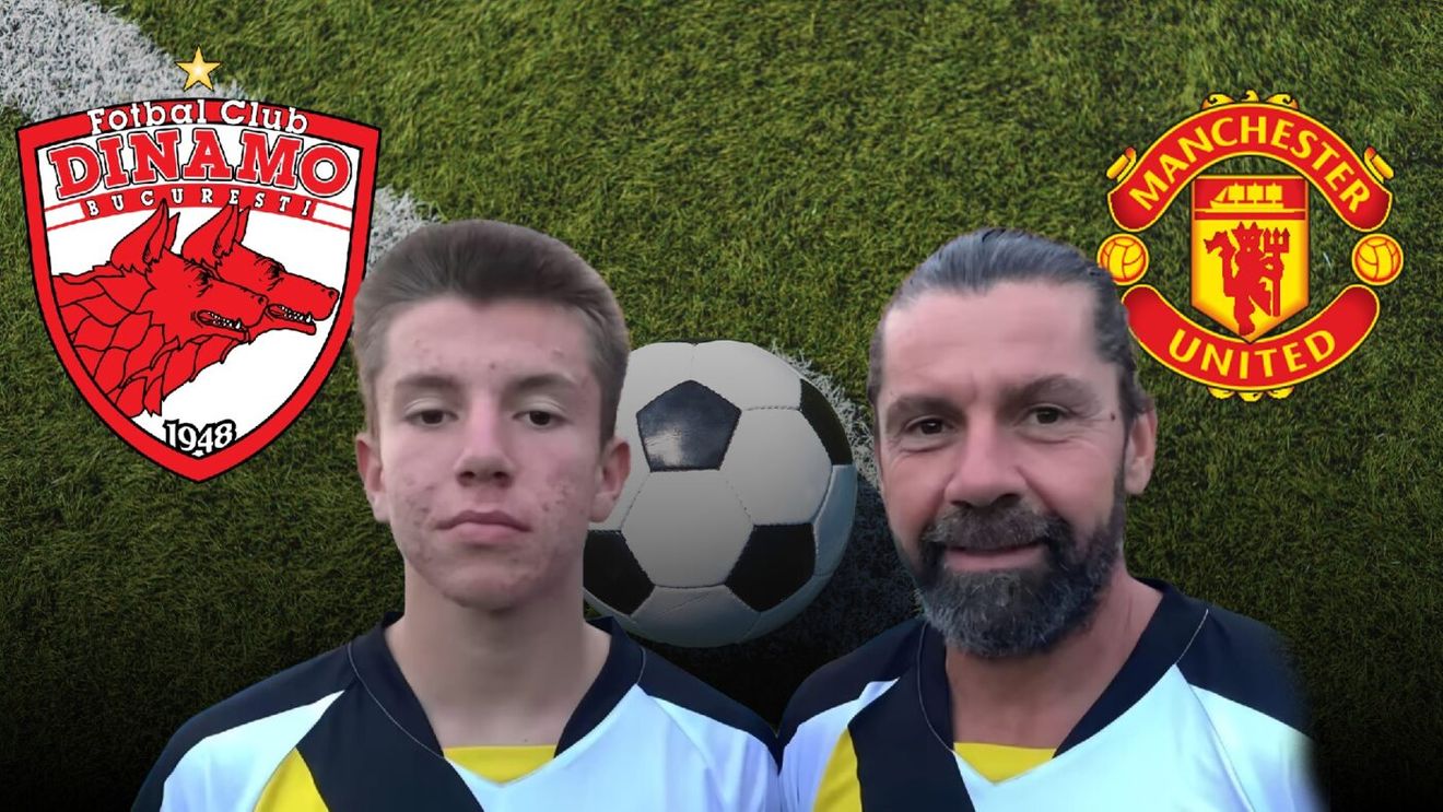 Transfer de ultimă oră la Dinamo: tatăl său a fost titular în duelul de gală al „câinilor” cu Manchester United! EXCLUSIV