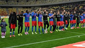 Gigi Becali nu poate scăpa prea uşor de fotbalistul pe care nu-l consideră de nivelul FCSB. A fost refuzat de o echipă din play-out-ul Superligii