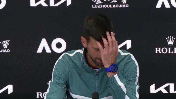 Novak Djokovic, „distrus" după ce a pierdut pentru prima oară în semifinale la Australian Open: „Sunt șocat de cât de prost am jucat!"