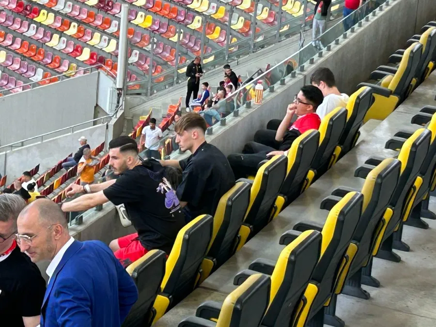 Mihai Popescu și Constantin Grameni, prezenți la Dinamo - FC Argeș