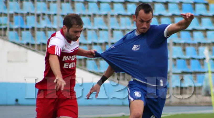 Brașoveanu garantează cu mâna pe inimă că meciul cu Gloria s-a jucat pe teren:** 
