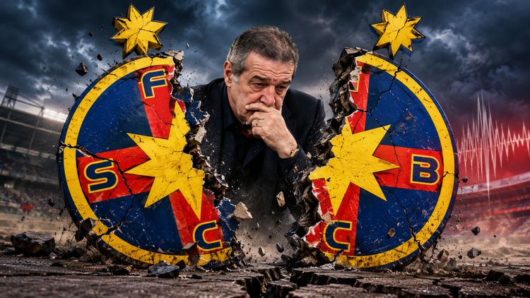 Cutremur la FCSB! Gigi Becali e prins între două tabere „la cuțite” iar decizia lui din următoarele ore va hotărî destinul clubului pentru multă vreme. EXCLUSIV