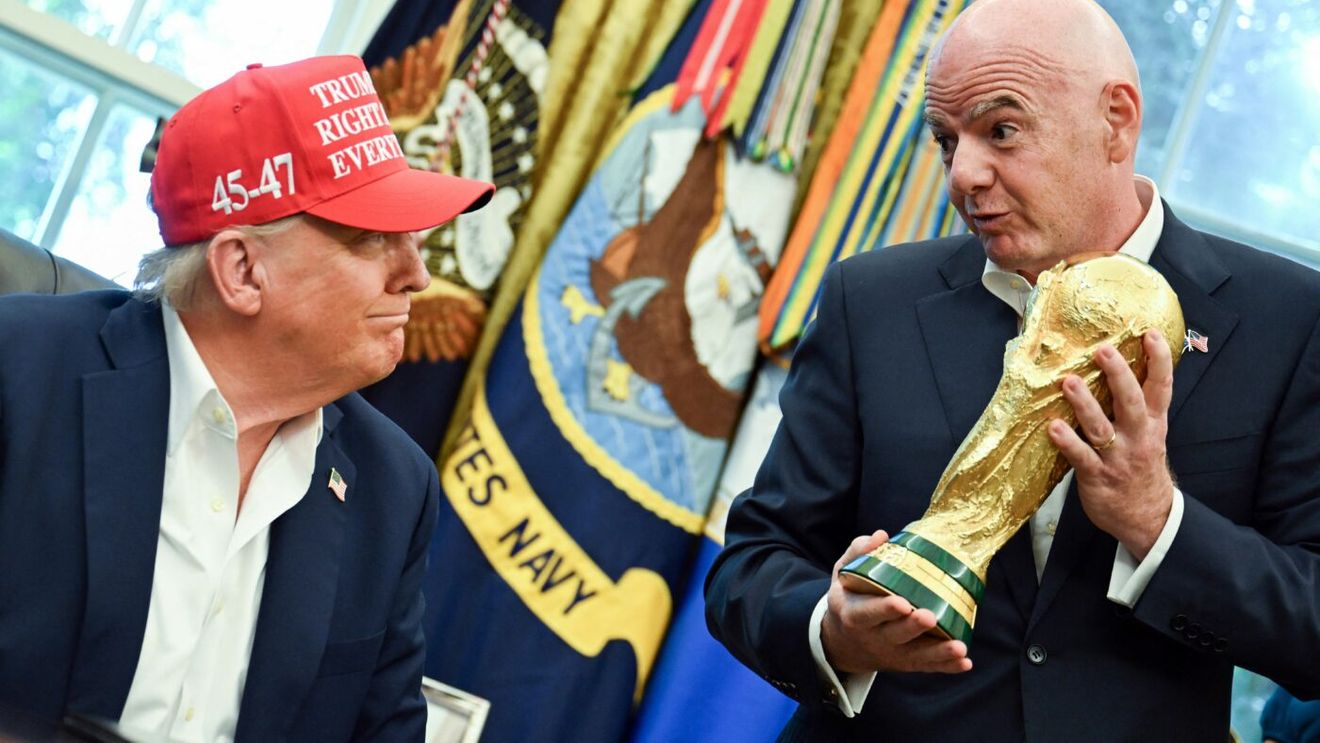 Gianni Infantino a reacționat în cazul Balogun, care a produs revoltă la Cupa Mondială. „Am primit un apel de la Donald Trump”. Ce au discutat cei doi
