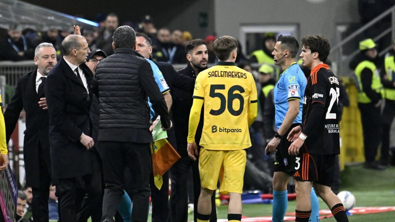 Fabregas, scandal monstru cu Allegri: „E aşa cum a zis Chivu”