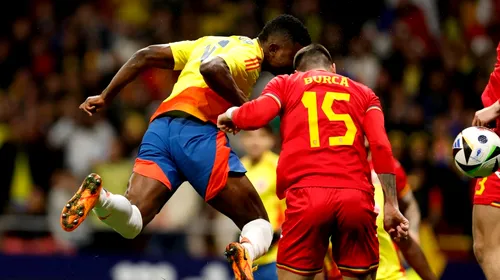Panică pentru Edi Iordănescu înainte de EURO 2024: Columbia a dat două goluri pe greşeli mari, flagrante, uriaşe ale cuplului Drăguşin – Burcă