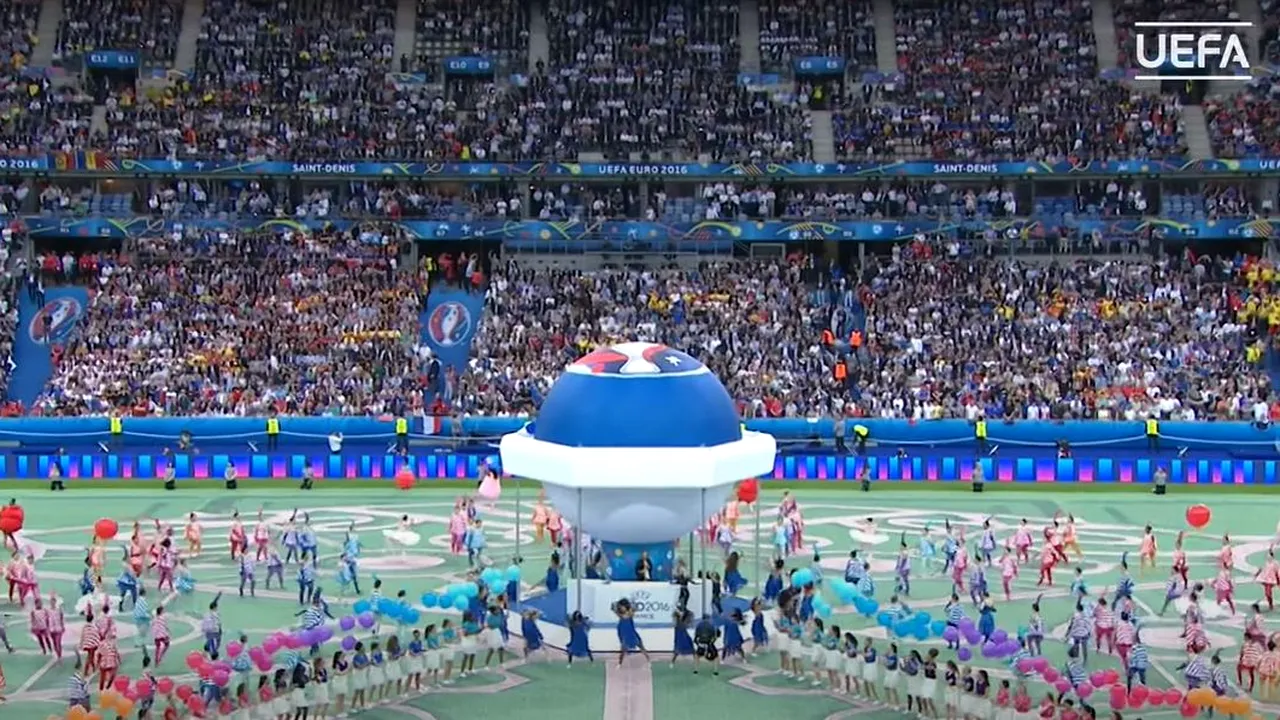 Cum arată ceremonia de deschidere a EURO 2020, înainte de meciul Turcia - Italia. Spectacol fabulos organizat de UEFA: Cântă cei mai mari muzicieni ai lumii | VIDEO