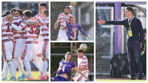 Nicolae Grigore a debutat cu victorie ca antrenor la Rapid, în derby-ul frățesc cu ASU Poli: ”Nu ne-am gândit nicio secundă la altă variantă.” Cui îi dedică succesul de la Timișoara