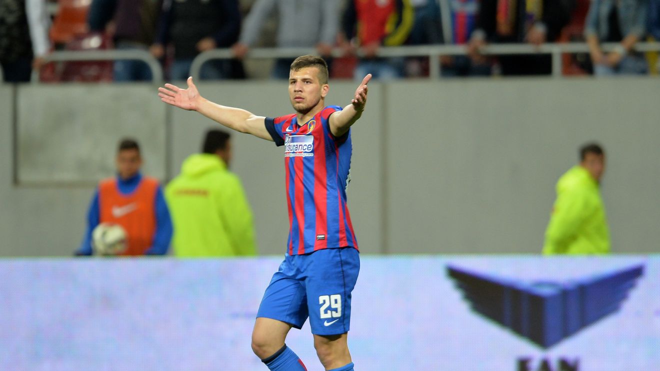 Cum s-a "curățat" Țucudean la Steaua. "Asta s-a întâmplat cu adevărat!" Motivul pentru care Rădoi a renunțat la atacant