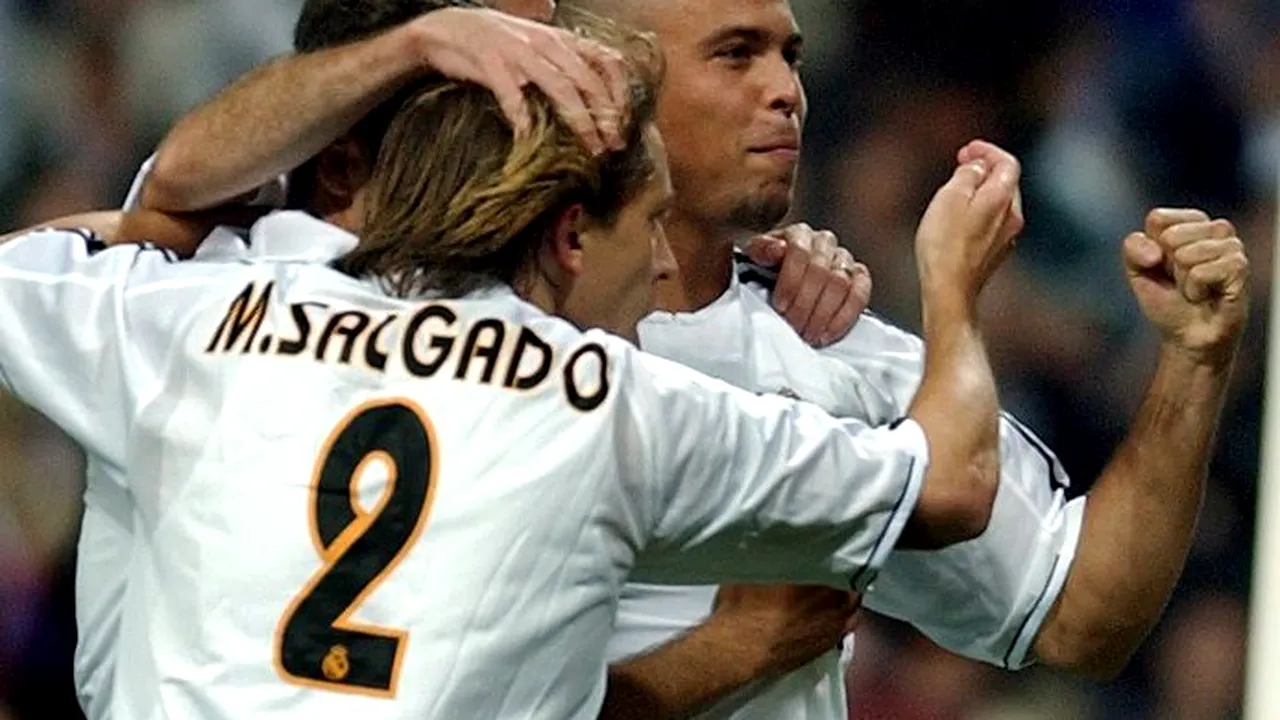 După zece ani, Salgado pleacă de la Real Madrid
