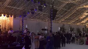 Mireasa lui Ianis Hagi a luat microfonul de la Pavel Bartoș și a descris în 7 cuvinte ce înseamnă pentru ea nunta cu fiul lui Gică Hagi!