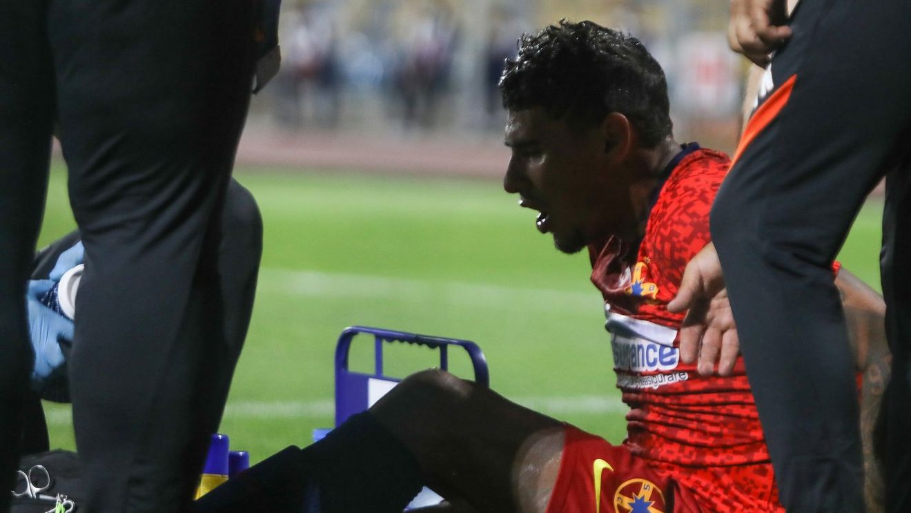 FCSB, o nouă lovitură! Florinel Coman a primit „verdictul” după accidentarea cu Backa Topola: „Va lipsi o perioadă îndelungată!” Anunțul lui Mihai Stoica