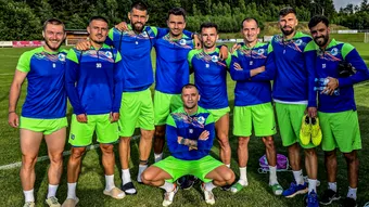 Corvinul și-a început amicalele din Austria cu un succes la scor de neprezentare