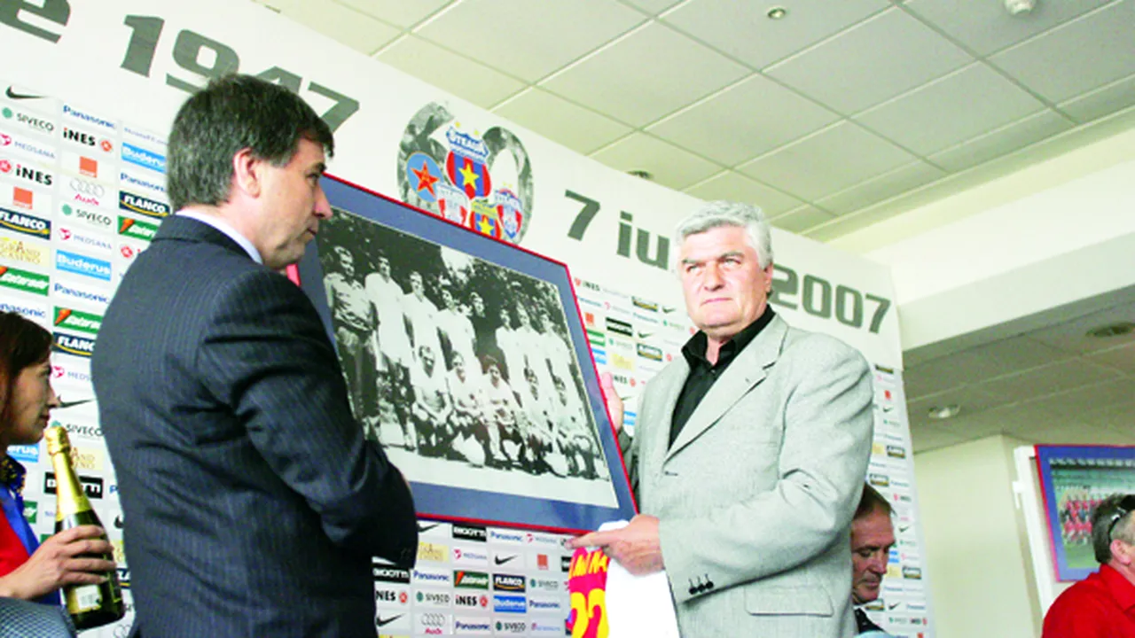 Sătmăreanu, dat afară** de la Steaua după 46 de ani!