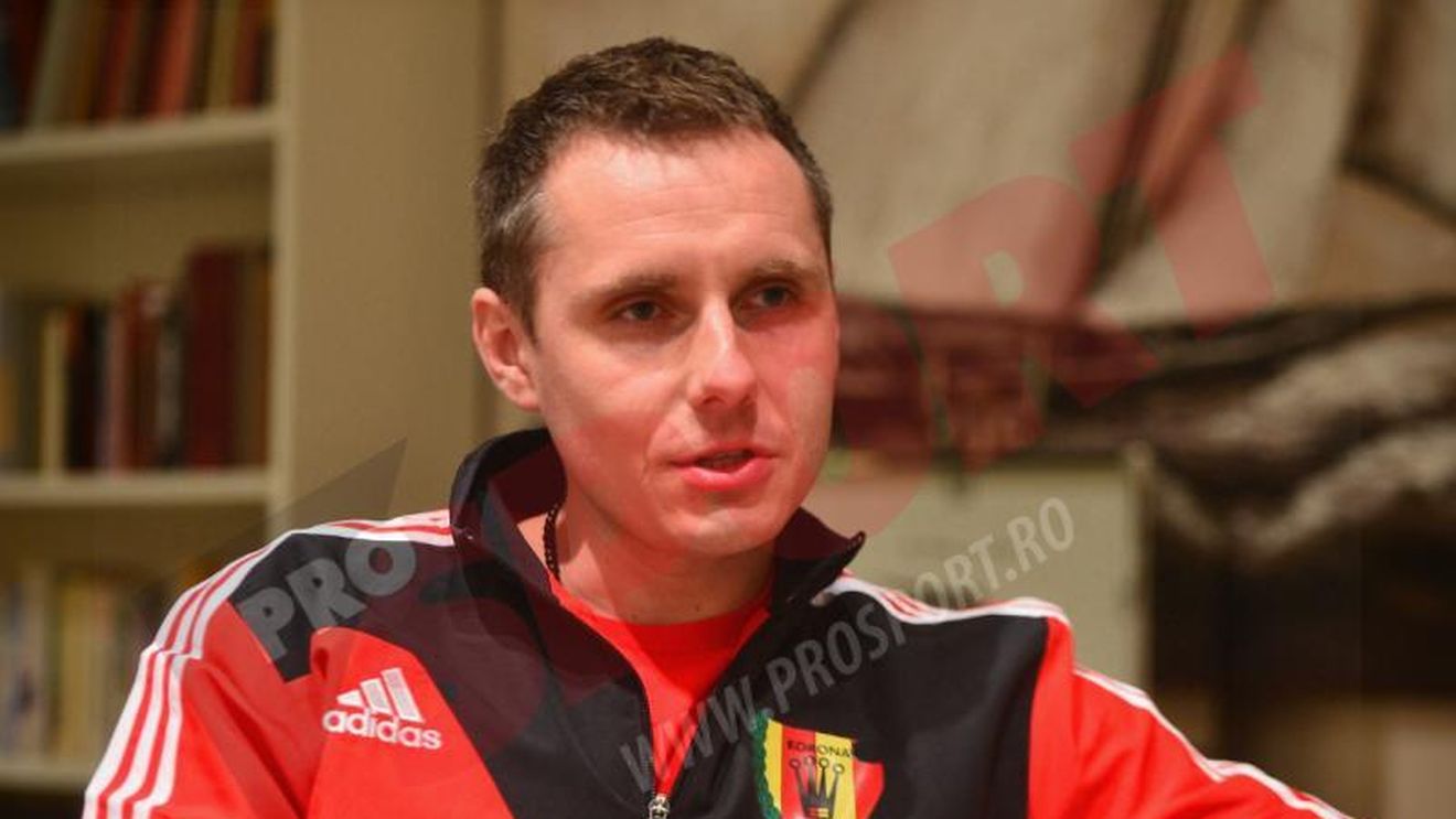 Golanski anunță că ASA țintește sus: "Avem bonusuri pentru Europa League, Liga Campionilor, titlu..." Ce spune polonezul despre perioada petrecută în Ghencea