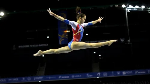 România și Ungaria, luptă aprigă pentru o gimnastă. Fata de aur, numită 