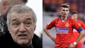 Gigi Becali, pe cale să-l piardă pe Florin Tănase! Anunțul făcut de patronul FCSB-ului: „A zis să plece odată afară, să scape de România!”