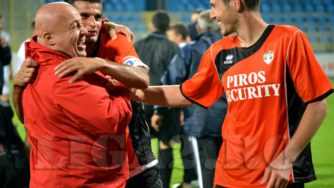Revenit ca titular în echipa Pâncotei, Alin Mihai a dat lovitura cu Gaz Metan:** 