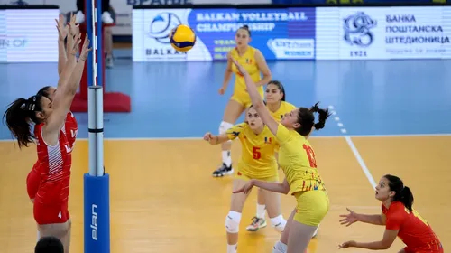 România, în grupele Golden League la volei! Cum arată grupele turneului final