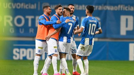 Jucătorii de la Universitatea Craiova își amenință adversarele, după victoria cu Rapid: „O să ne apropiem de primele trei clasate și o să punem presiune pe ele!”