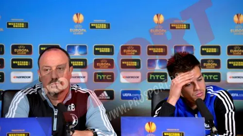 L-a impresionat și pe Benitez: „Chiricheș este un jucător bun”** Cum comentează antrenorul lui Chelsea interesul lui City pentru român
