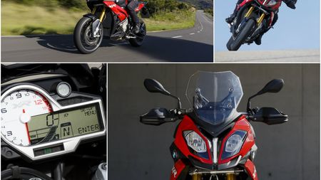 FOTO | A fost lansat noul BMW S 1000 XR, motocicleta cu suflet de turist și mușchi de sportivă. Vine în România luna viitoare