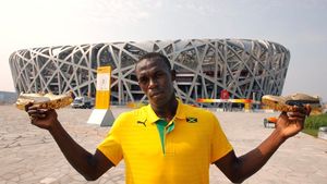 Bolt a consumat marijuana