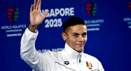 Se retrage David Popovici după Campionatele Mondiale? Camelia Potec, declarație neașteptată