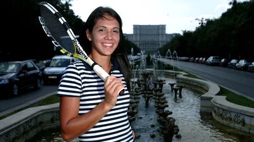 Raluca Ioana Olaru, a patra jucătoare română calificată în turul doi la Wimbledon!