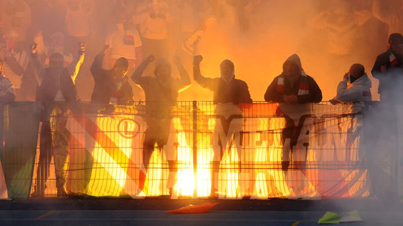 Ca-n epoca lui Sobieski!** Polonezii au "invadat" România pentru a asista la Rapid-Legia