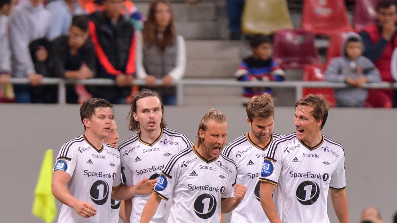 Cei de la Rosenborg nu le dau steliștilor nicio șansă: 