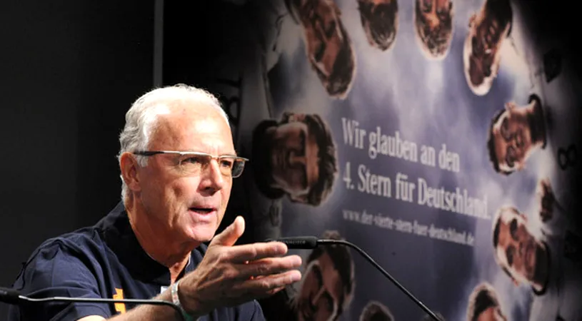 Beckenbauer, despre Anglia-Germania:** 