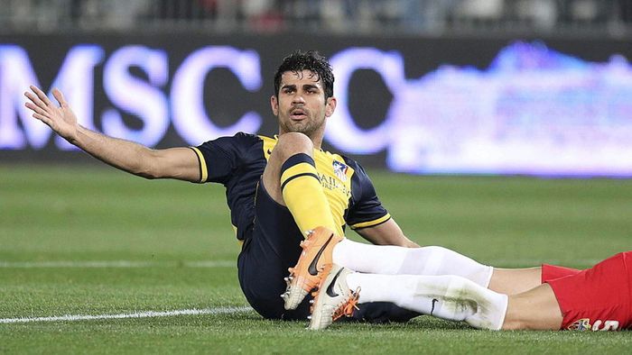 Diego Costa, out cu Barcelona? Golgheterul madrilenilor a părăsit antrenamentul oficial acuzând dureri