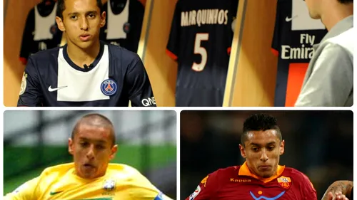 Din anonimat, în galaxie! La doar 19 ani, Marquinhos a intrat în Top 5 al celor mai scumpi fundași din istoria fotbalului