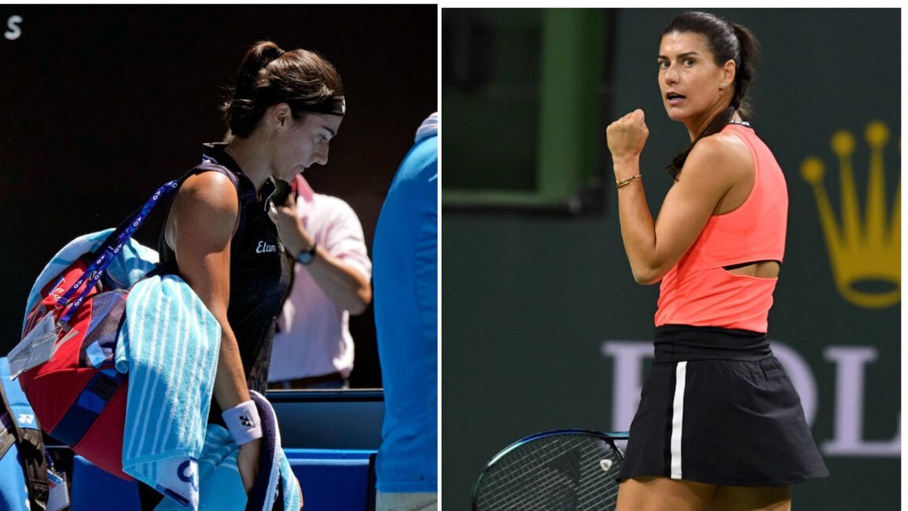 „Nașa" Sorana Cîrstea o întâlnește din nou pe Caroline Garcia, la Abu Dhabi! Românca a învins-o de două ori în două săptămâni, sezonul trecut