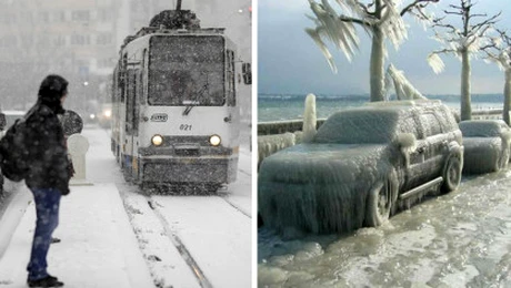 Meteorologii Accuweather anunță cea mai ciudată iarnă din ultimii ani. Cum va fi vremea în București