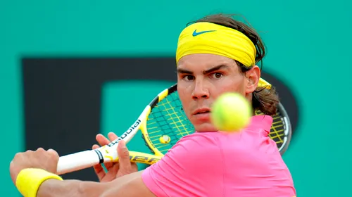 Rafa Nadal a revenit!