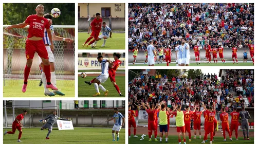 SCM Zalău a scris istorie în Play-off-ul Cupei României prin eliminarea Iașiului. Campionul cu FCSB Stefan Nikolic, printre protagoniști: ”E un succes foarte mare”