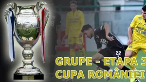 Cupa României, faza grupelor | Sepsi OSK și ”FC U” Craiova se califică mai departe din Grupa A. Meci halucinant la Buzău, între Slobozia și Dinamo, cu șase goluri și trei eliminări