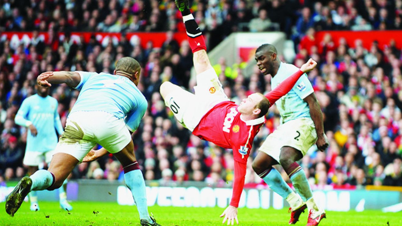 Rooney, "Pele cel alb"