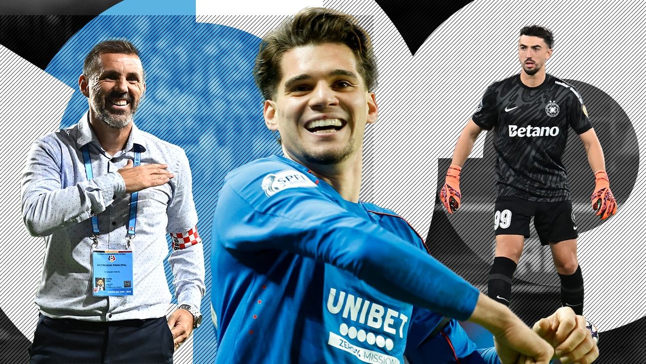 Trei de bine la început de 2025: Ianis Hagi, Zeljko Kopic și Andrei Vlad sunt protagoniștii primului episod din cea mai nouă rubrică ProSport! „Firescul trântit peste toată așteptarea însetată de sânge”