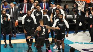 Team LeBron a câștigat All Star Game, după un meci cu 342 de puncte! Kevin Durant a fost desemnat MVP-ul evenimentului desfășurat în Charlotte