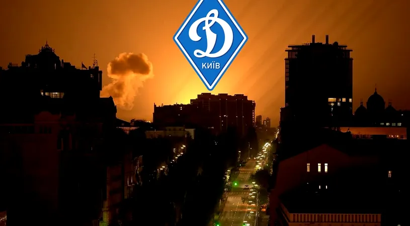 Dinamo Kiev, urlet împotriva crimelor Rusiei după ultimul atac sângeros lansat de Vladimir Putin asupra capitalei Ucrainei: „Au ucis oameni şi copii nevinovați