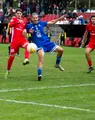 AFC Câmpulung Muscel a învins categoric CSM Olimpia Satu Mare și a urcat în clasamentul Ligii 2. Alecsandru Popovici speră ca victoria ”să reprezinte un nou început”