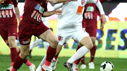 EXCLUSIV **Gabi Mureșan poate juca împotriva lui Dinamo!